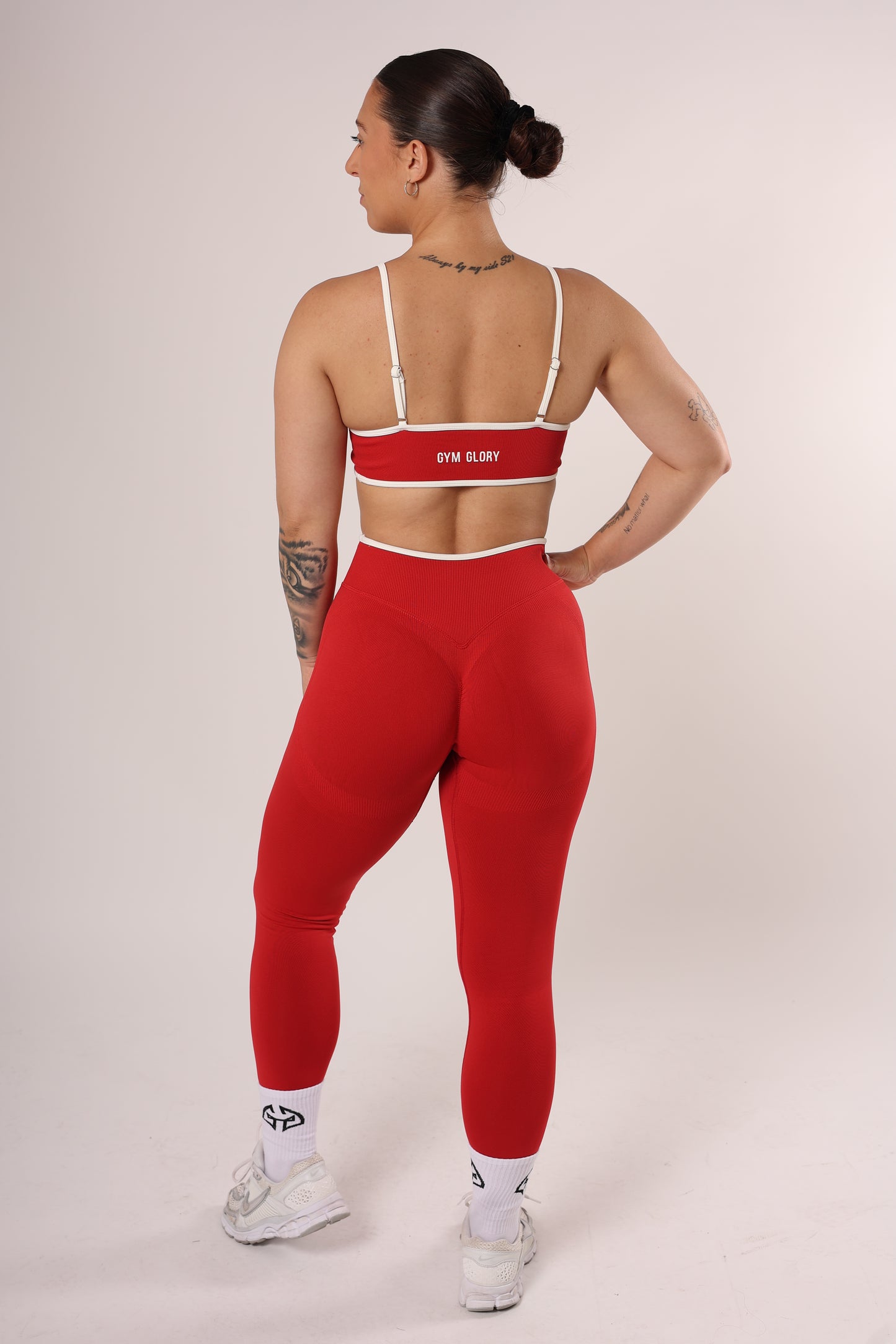 Legging - JUNE - rouge