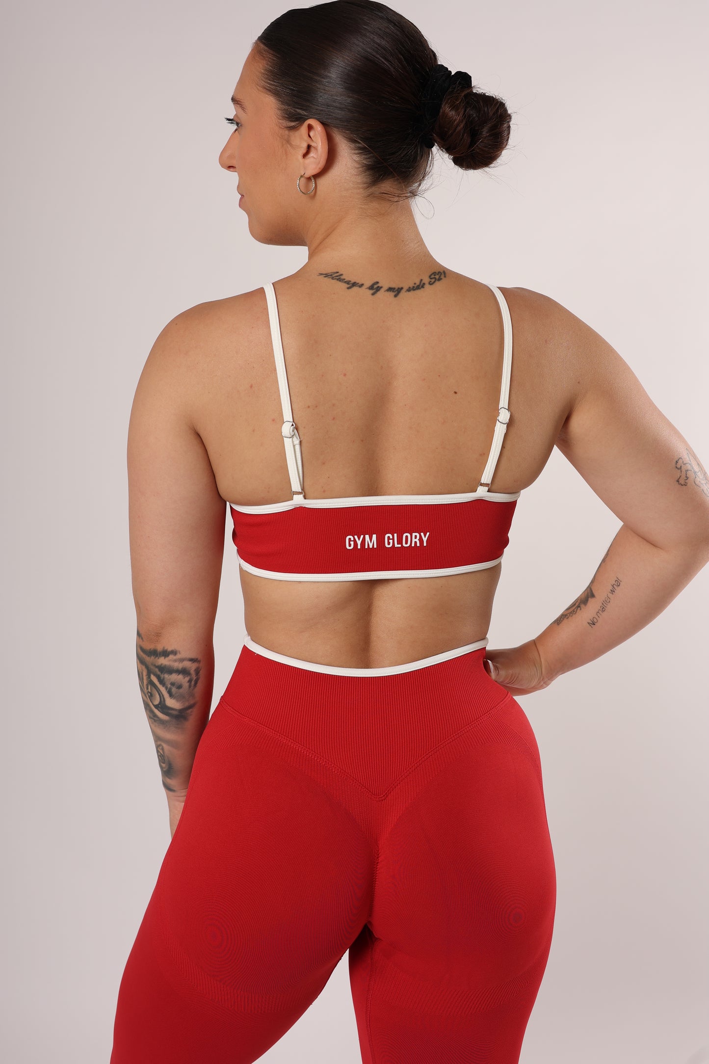 Brassière - JUNE - rouge