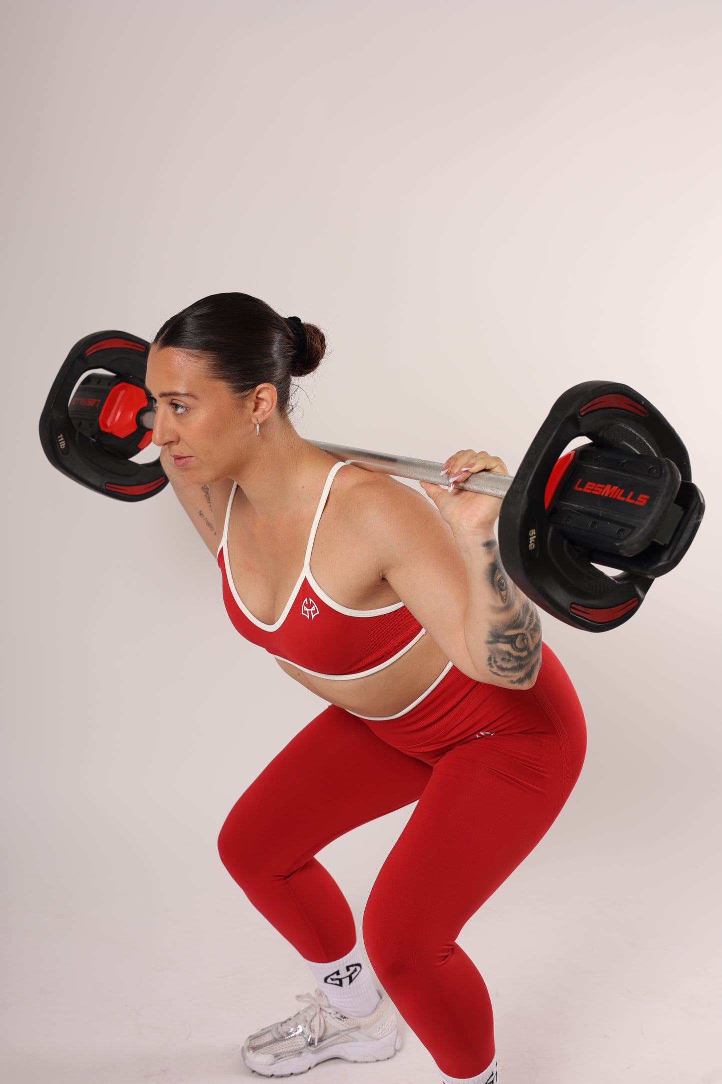 Legging - JUNE - rouge