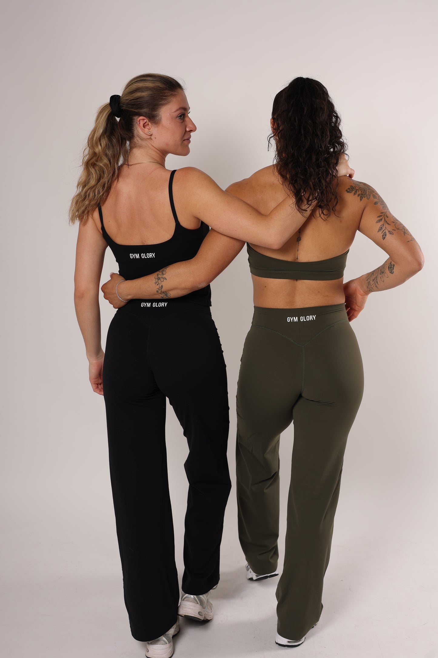 Legging large - MIA - kaki