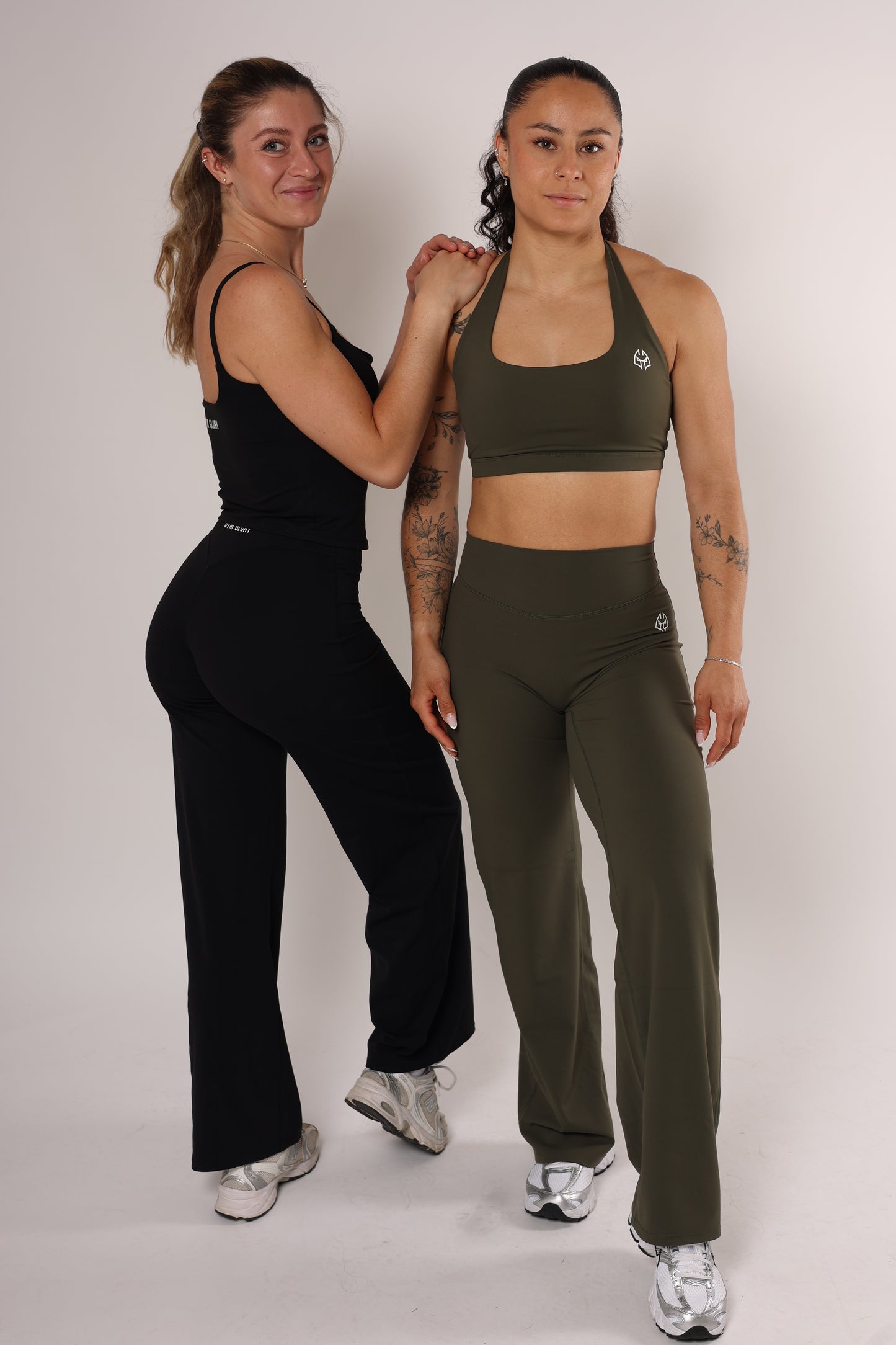Legging large - MIA - kaki