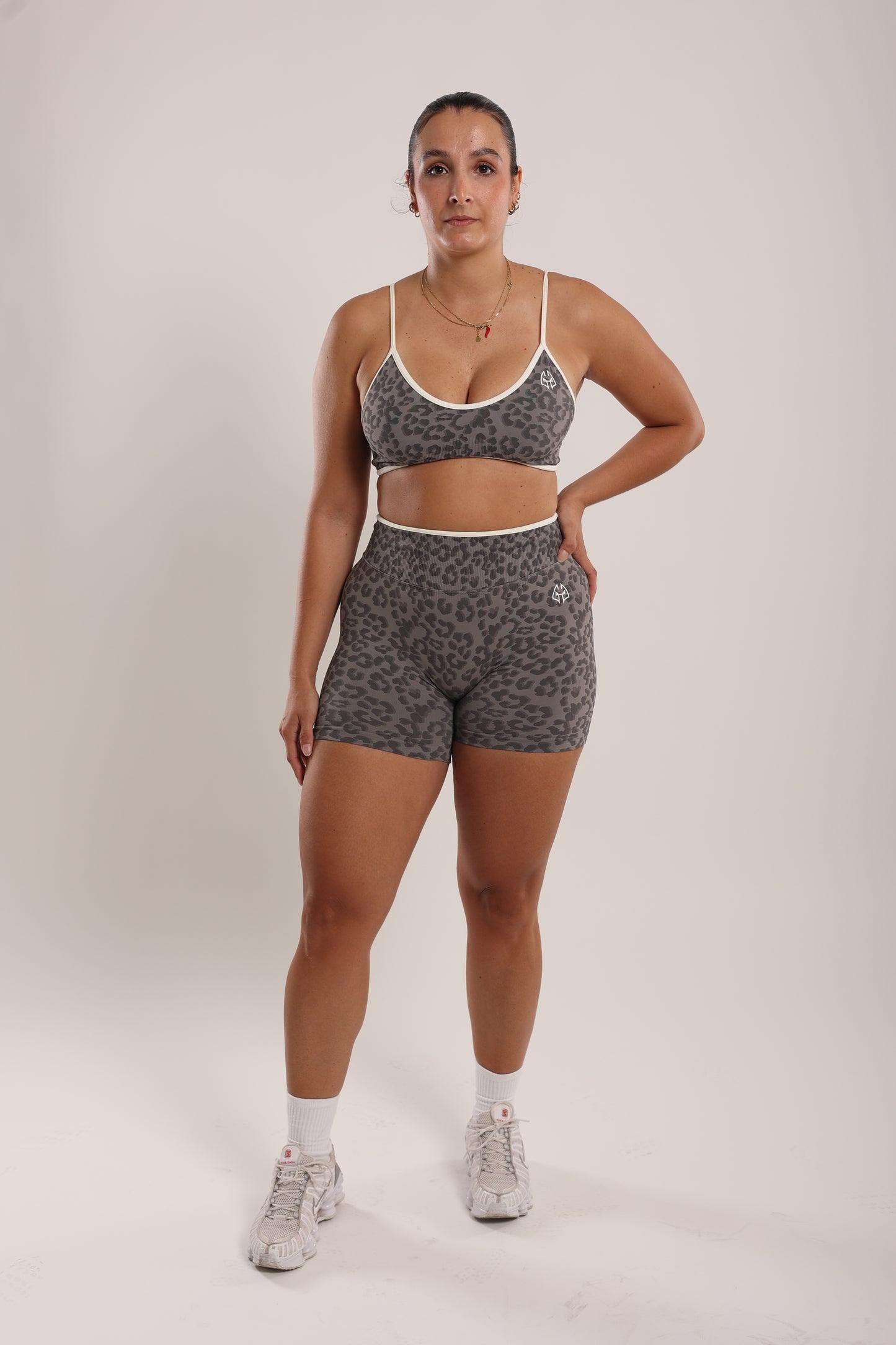 Brassière - JUNE - motif gris