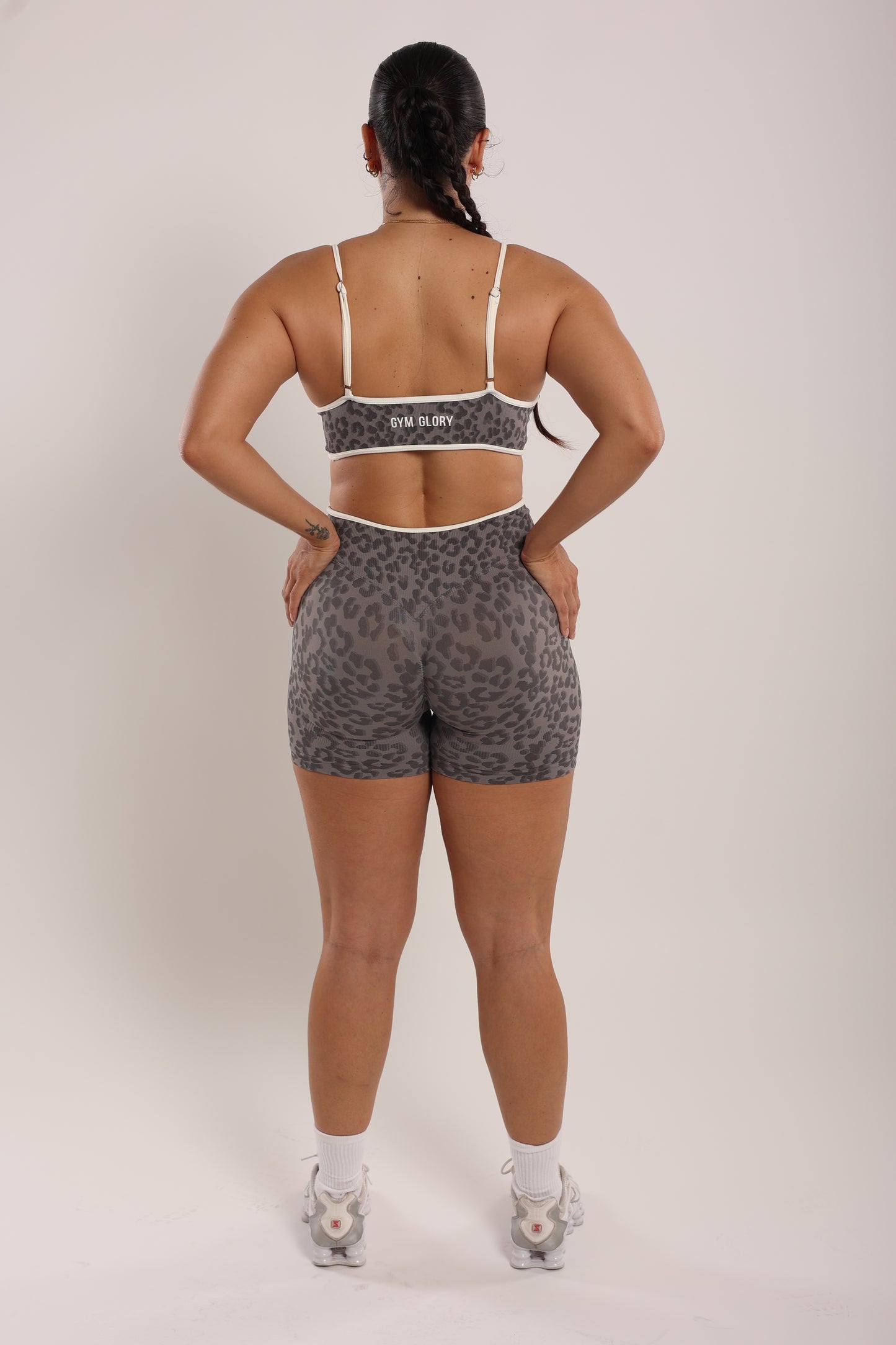 Brassière - JUNE - motif gris