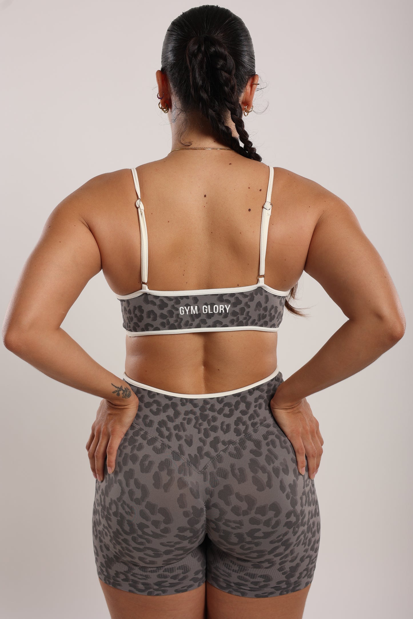 Brassière - JUNE - motif gris