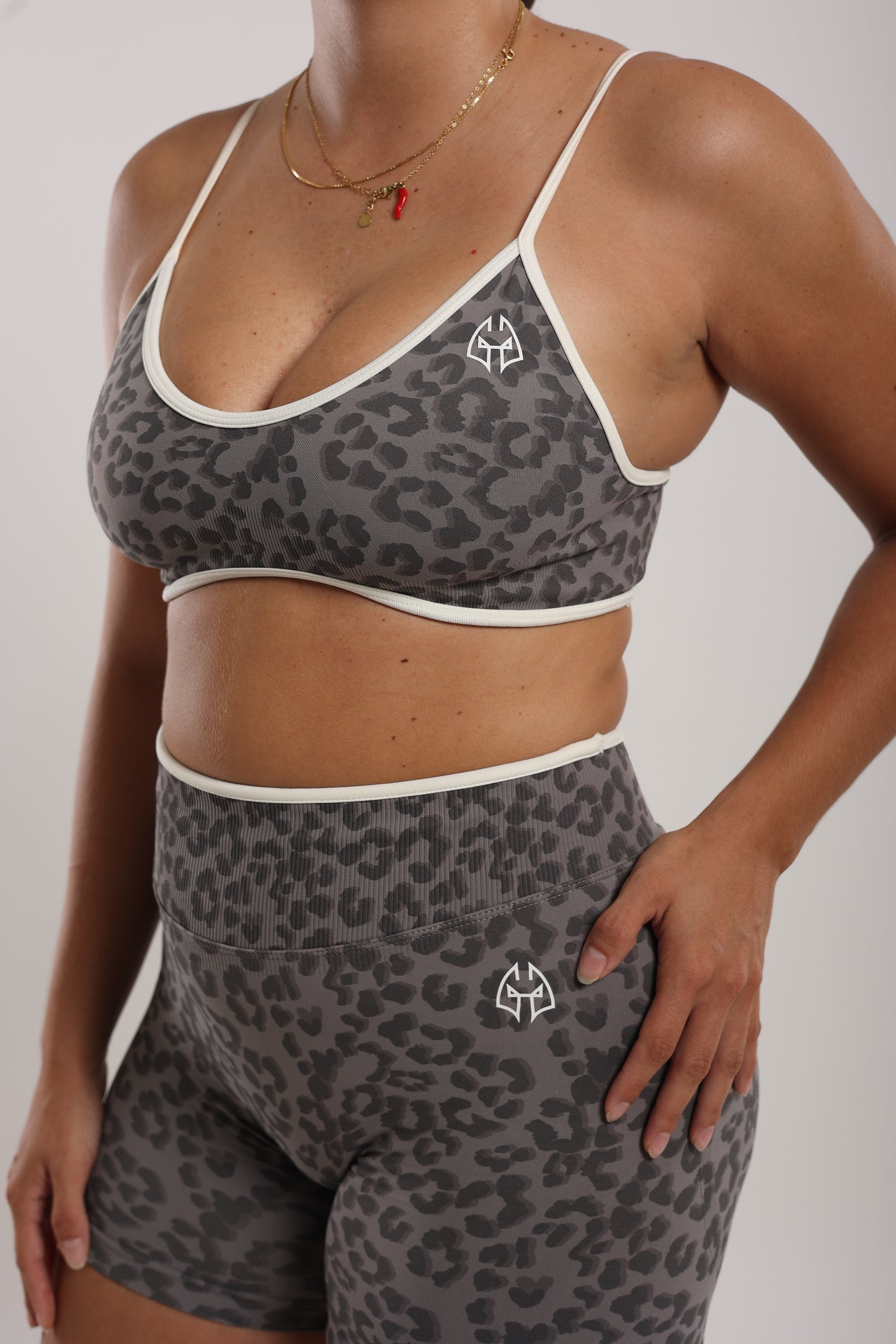 Brassière - JUNE - motif gris
