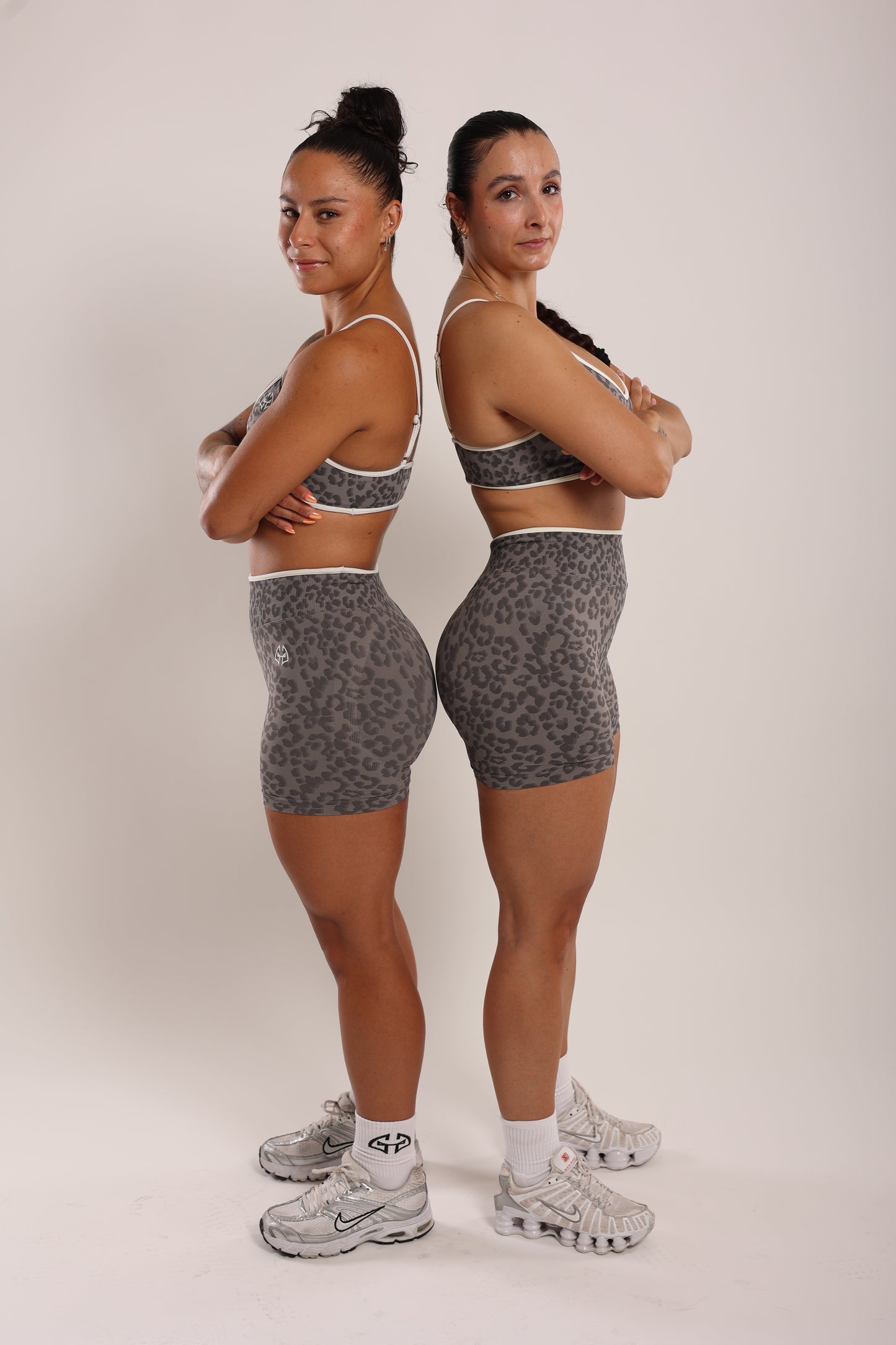 Brassière - JUNE - motif gris
