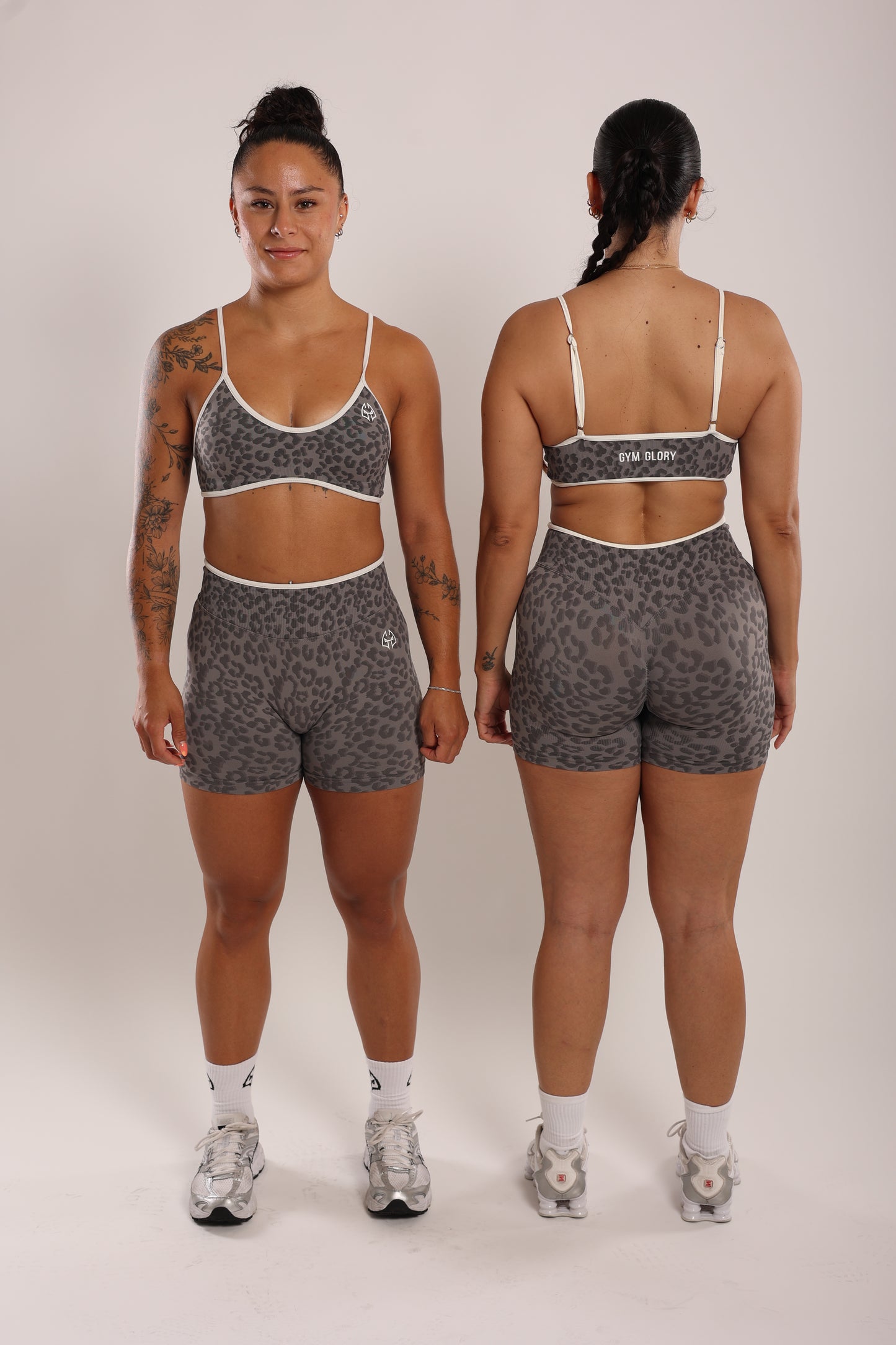 Brassière - JUNE - motif gris