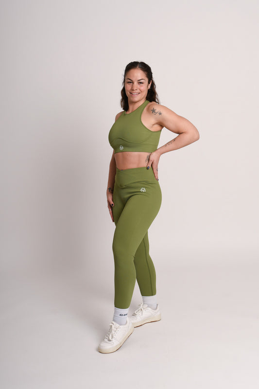 Legging - JOY - pistache