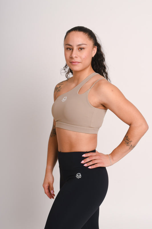 Brassière - ASYM - beige