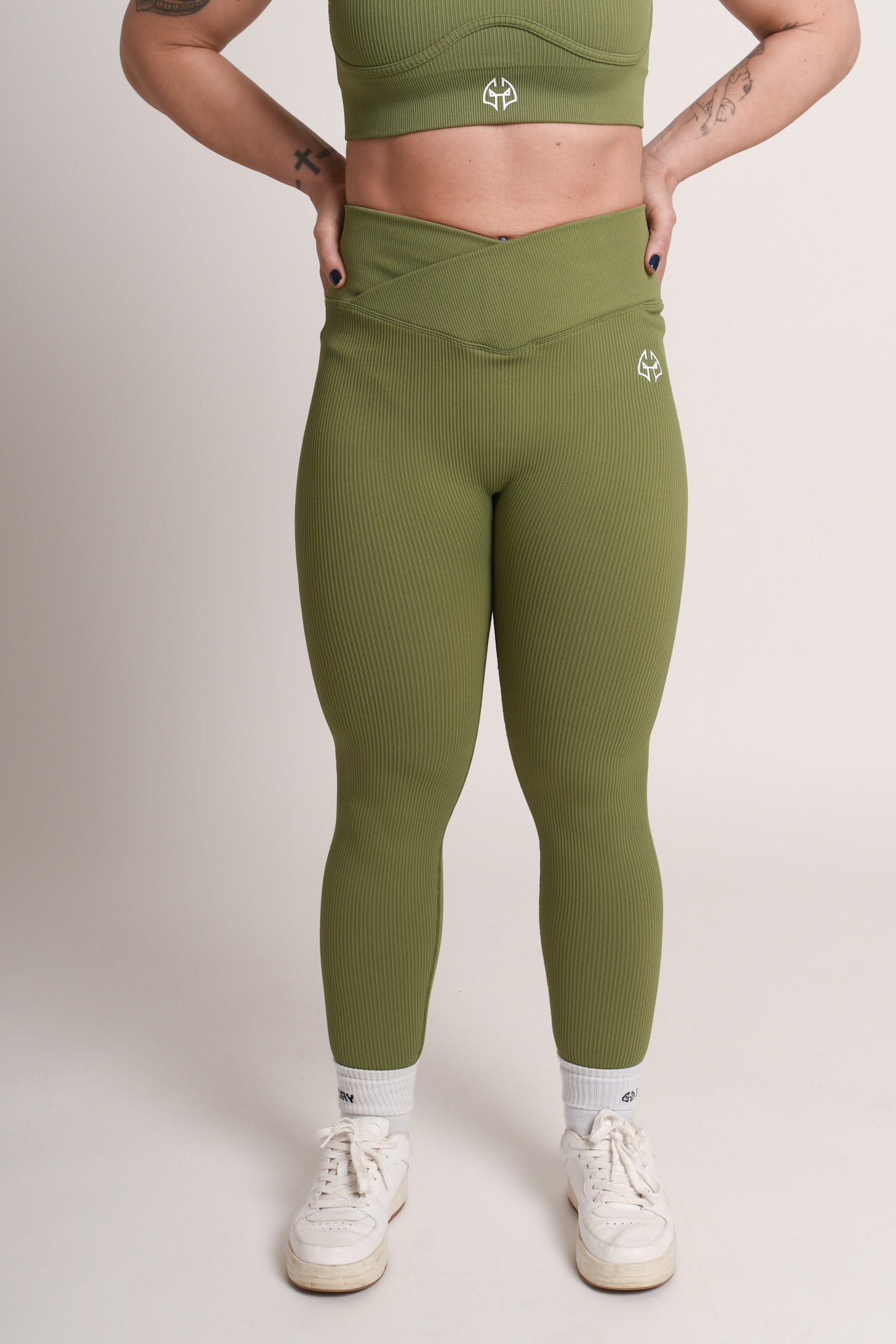 Legging - JOY - pistache