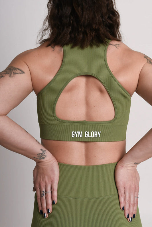 Brassière - JOY - pistache