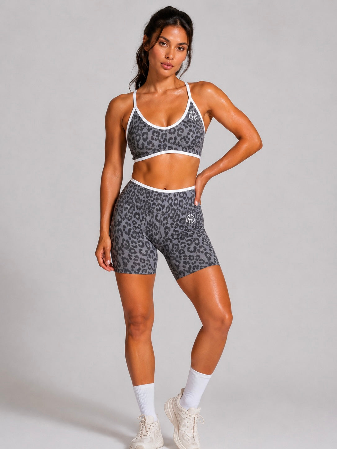 Brassière JUNE - motif gris