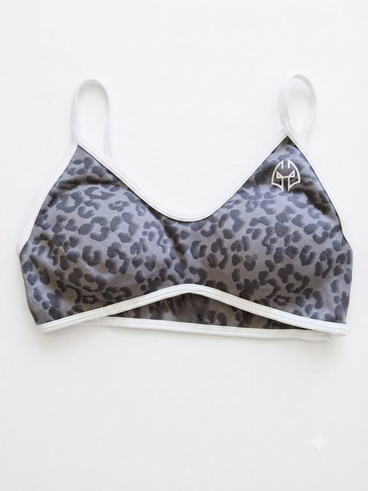 Brassière JUNE - motif gris