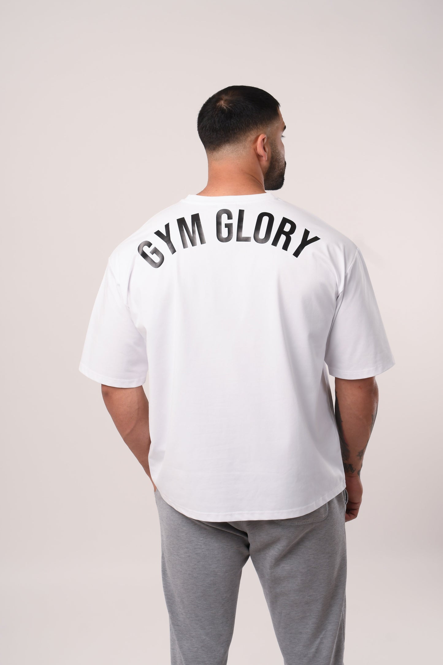 T-shirt - GYM GLORY - Oversize