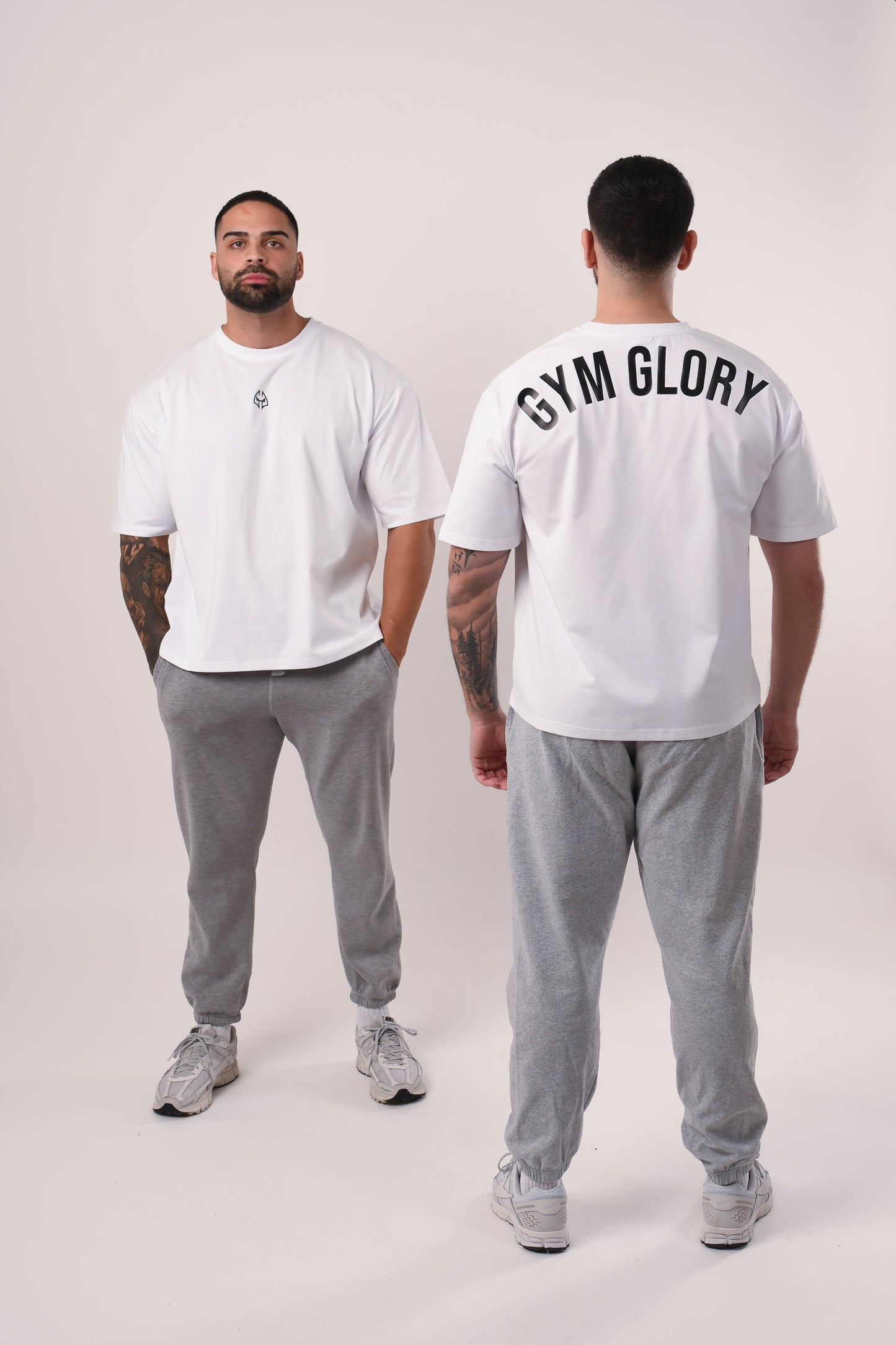 T-shirt - GYM GLORY - Oversize