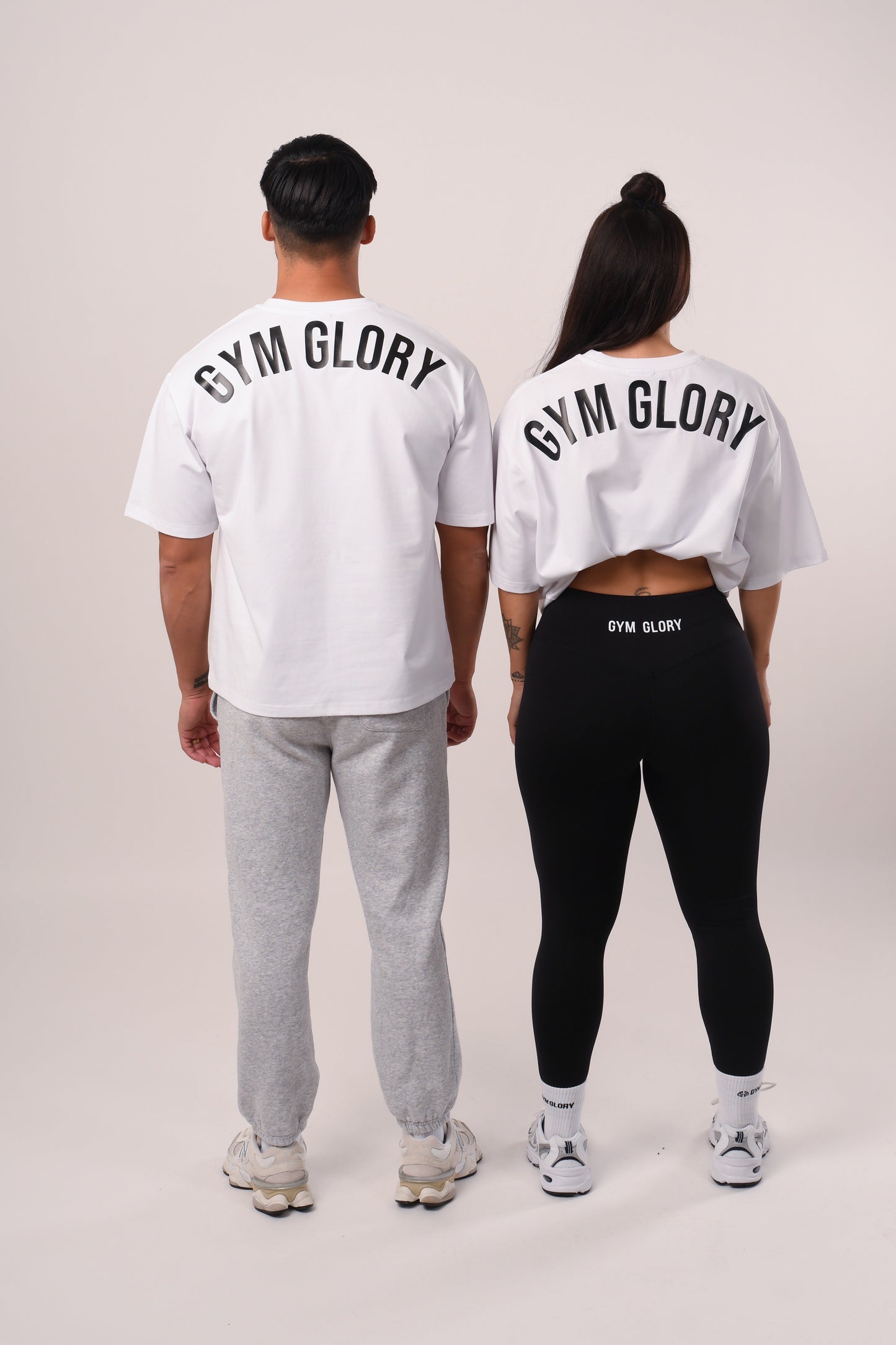 T-shirt - GYM GLORY - Oversize