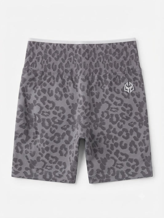 Short JUNE - motif gris